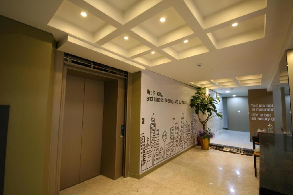 Star Guest House Seul Exterior foto